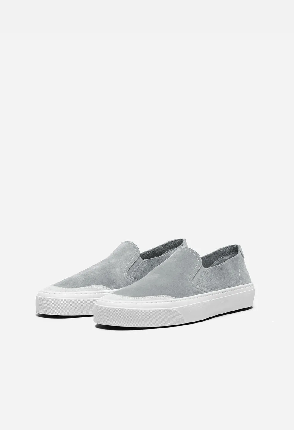 Haze Slip On Suede / Moon Grey