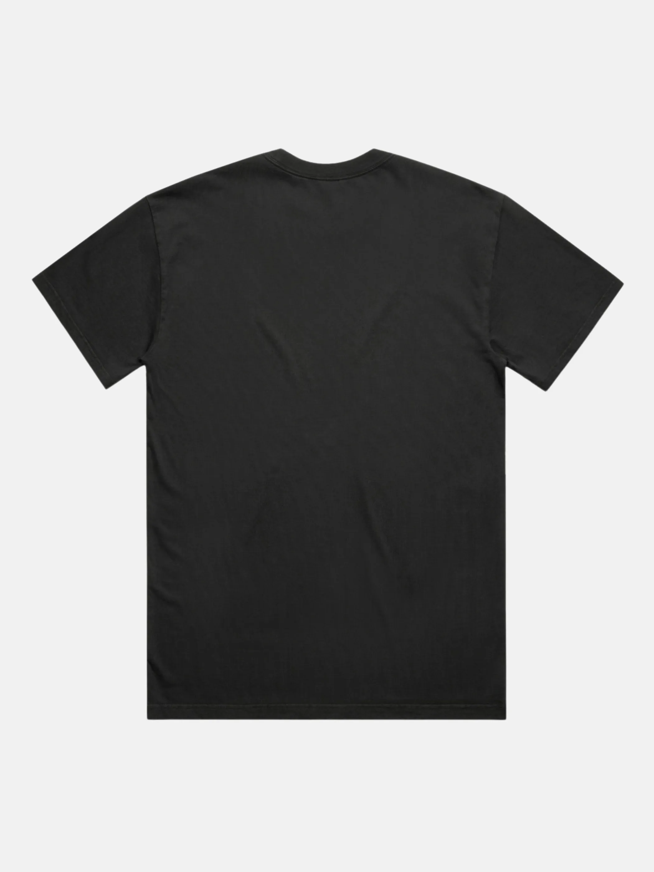 Heavyweight Relaxed Tee - Faded Coal