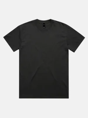 Heavyweight Relaxed Tee - Faded Coal