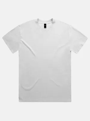 Heavyweight Relaxed Tee - Faded White