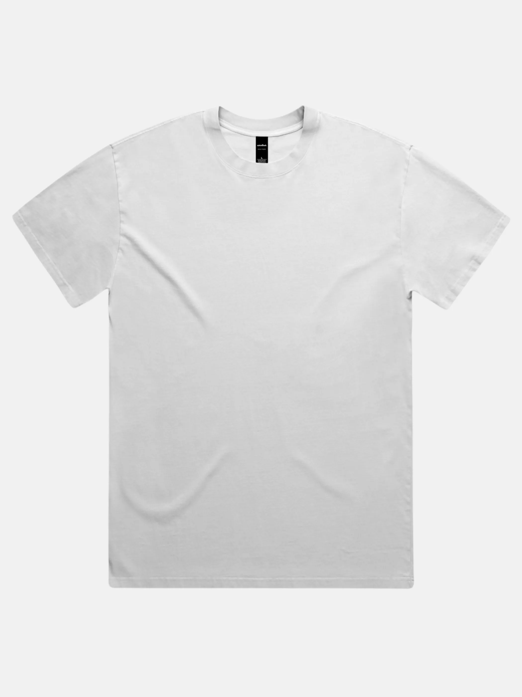 Heavyweight Relaxed Tee - Faded White
