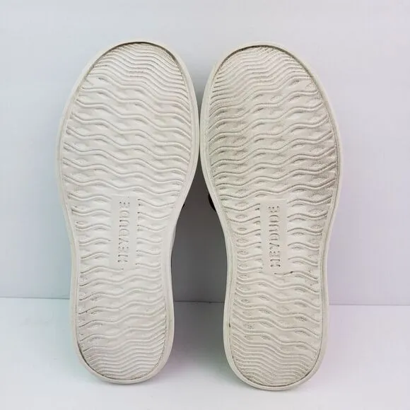 Hey Dude Karina Womens Size 5 Beige Leopard Slip On Casual Comfort Loafer Shoes