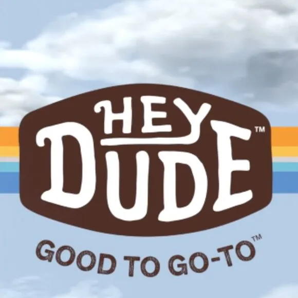 'HEY DUDE' 'WENDY SPARKLE' NIGHT SHOES