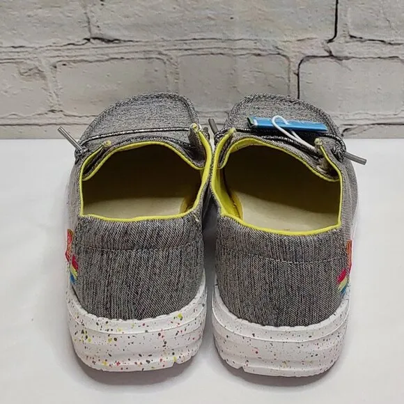 'HEY DUDE' 'WENDY SPARKLE' NIGHT SHOES