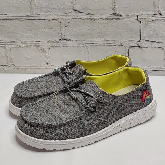 'HEY DUDE' 'WENDY SPARKLE' NIGHT SHOES