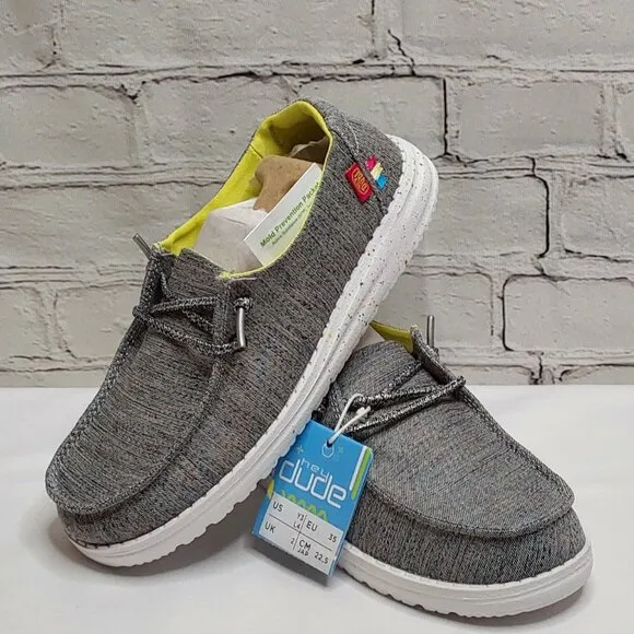 'HEY DUDE' 'WENDY SPARKLE' NIGHT SHOES