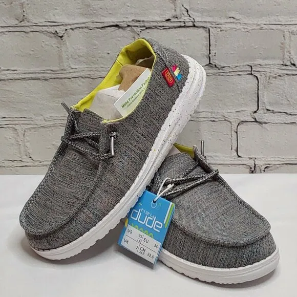 'HEY DUDE' 'WENDY SPARKLE' NIGHT SHOES