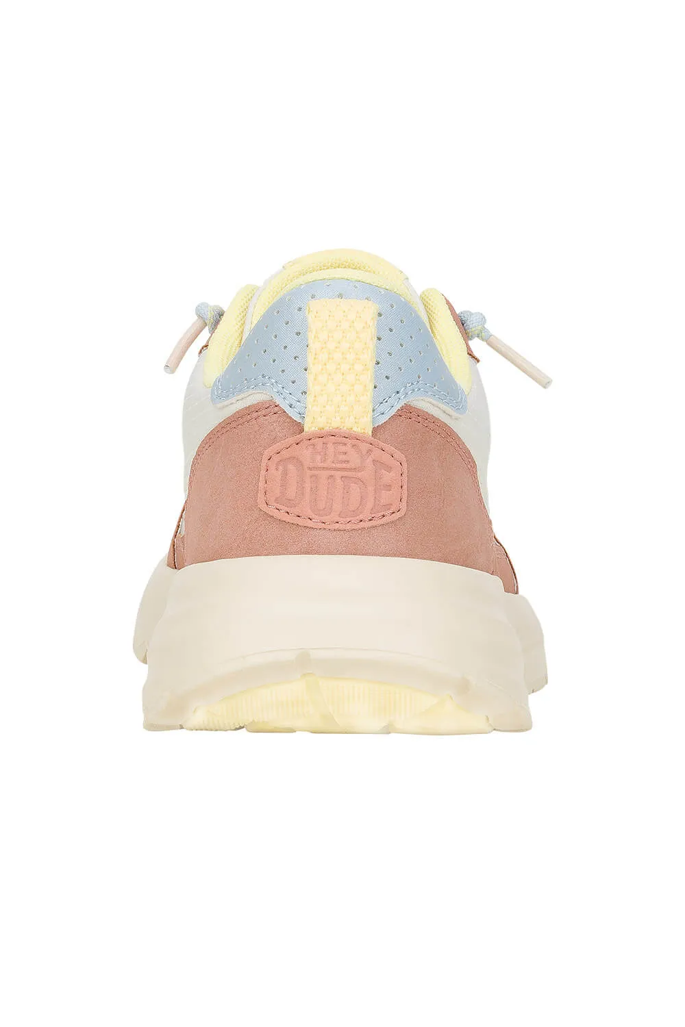 HEYDUDE Women’s Sirocco Alta Color Block Shoes in Tan | 41958-202