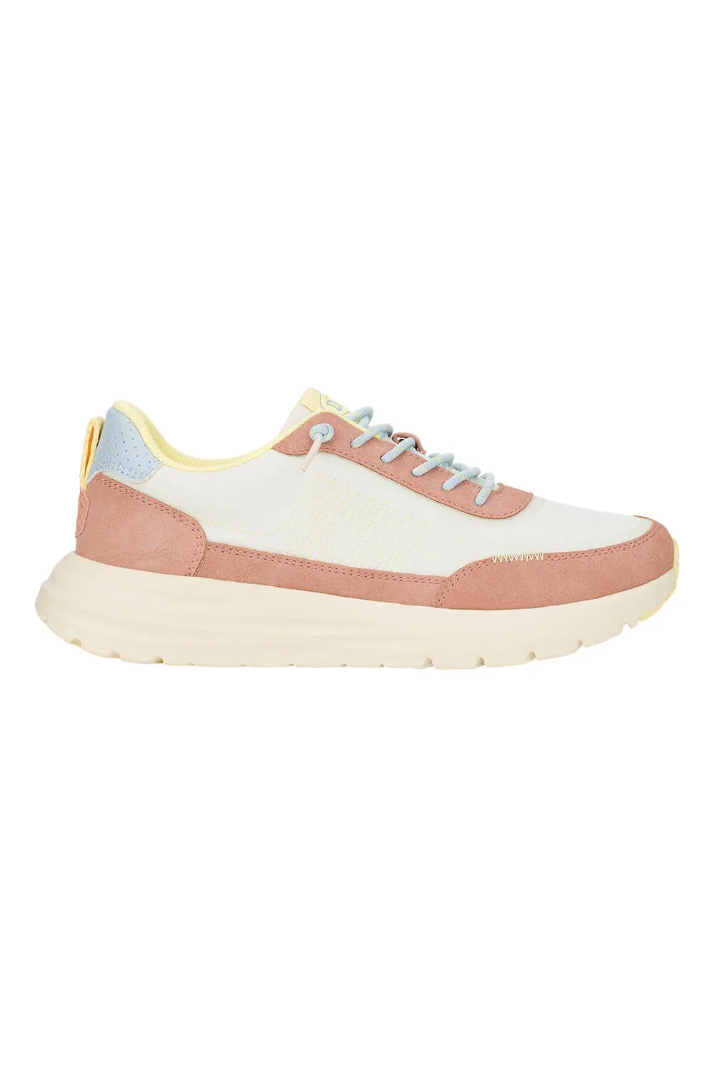HEYDUDE Women’s Sirocco Alta Color Block Shoes in Tan | 41958-202