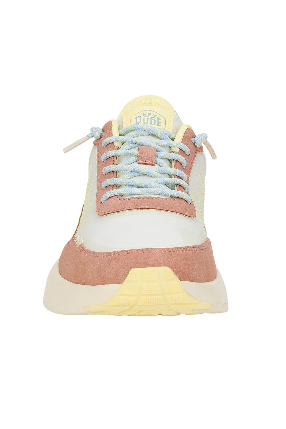HEYDUDE Women’s Sirocco Alta Color Block Shoes in Tan | 41958-202