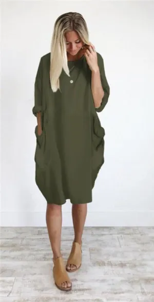 Hot Bag Dress