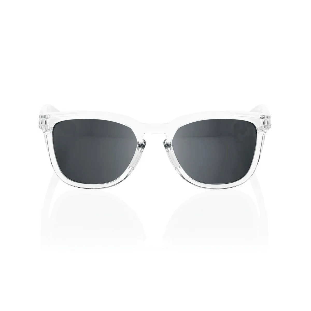 HUDSON - Polished Crystal Haze - Black Mirror Lens
