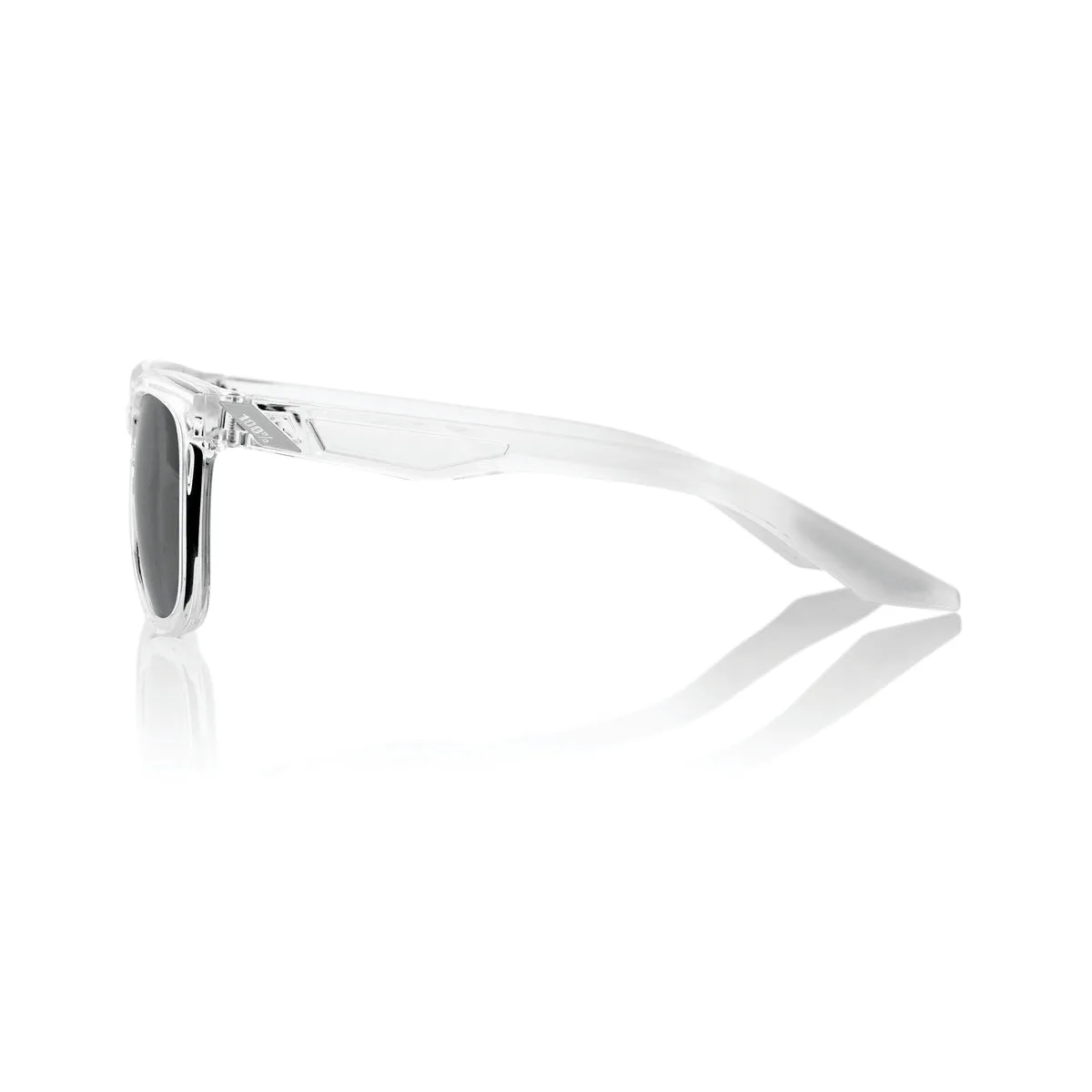 HUDSON - Polished Crystal Haze - Black Mirror Lens