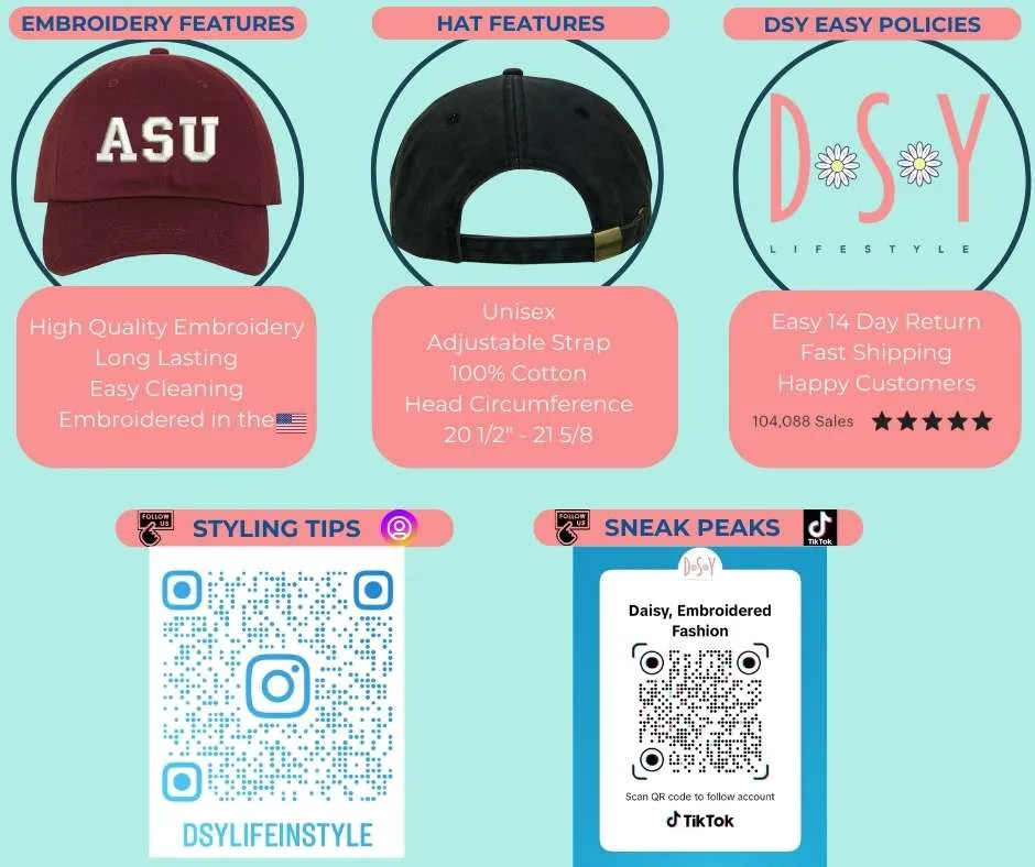 I Don't Know I Just Got Here Embroidered Baseball Hat