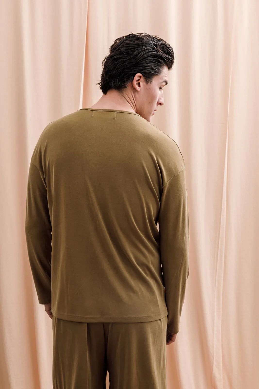 Iberis Ribbed T-shirt Dijon