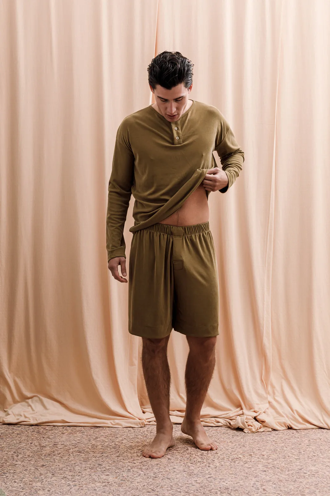 Iberis Ribbed T-shirt Dijon