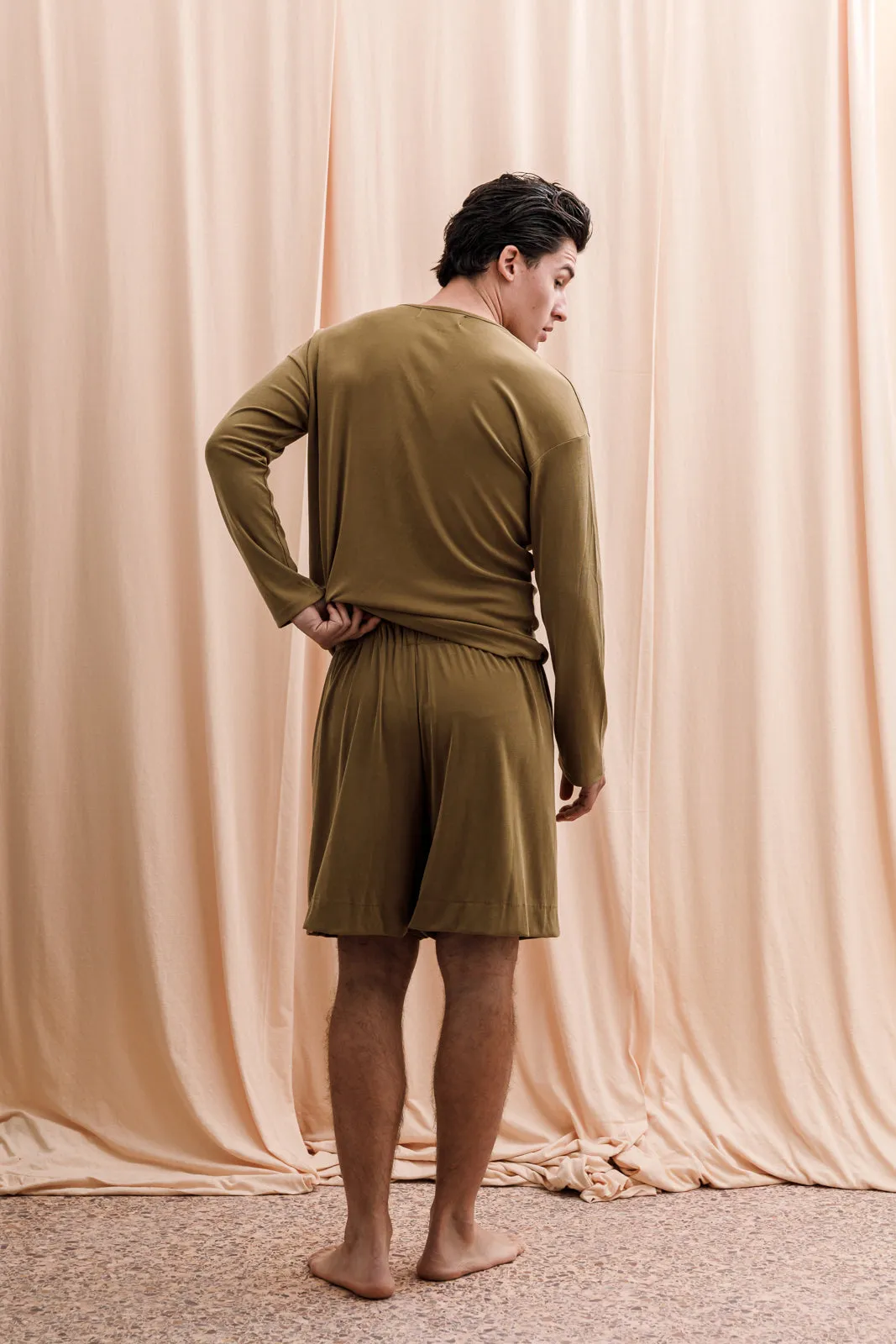 Iberis Ribbed T-shirt Dijon