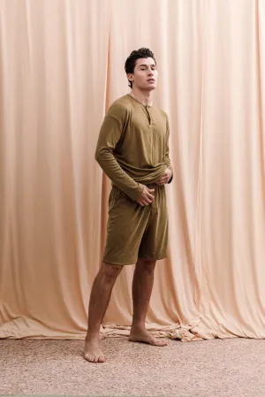 Iberis Ribbed T-shirt Dijon