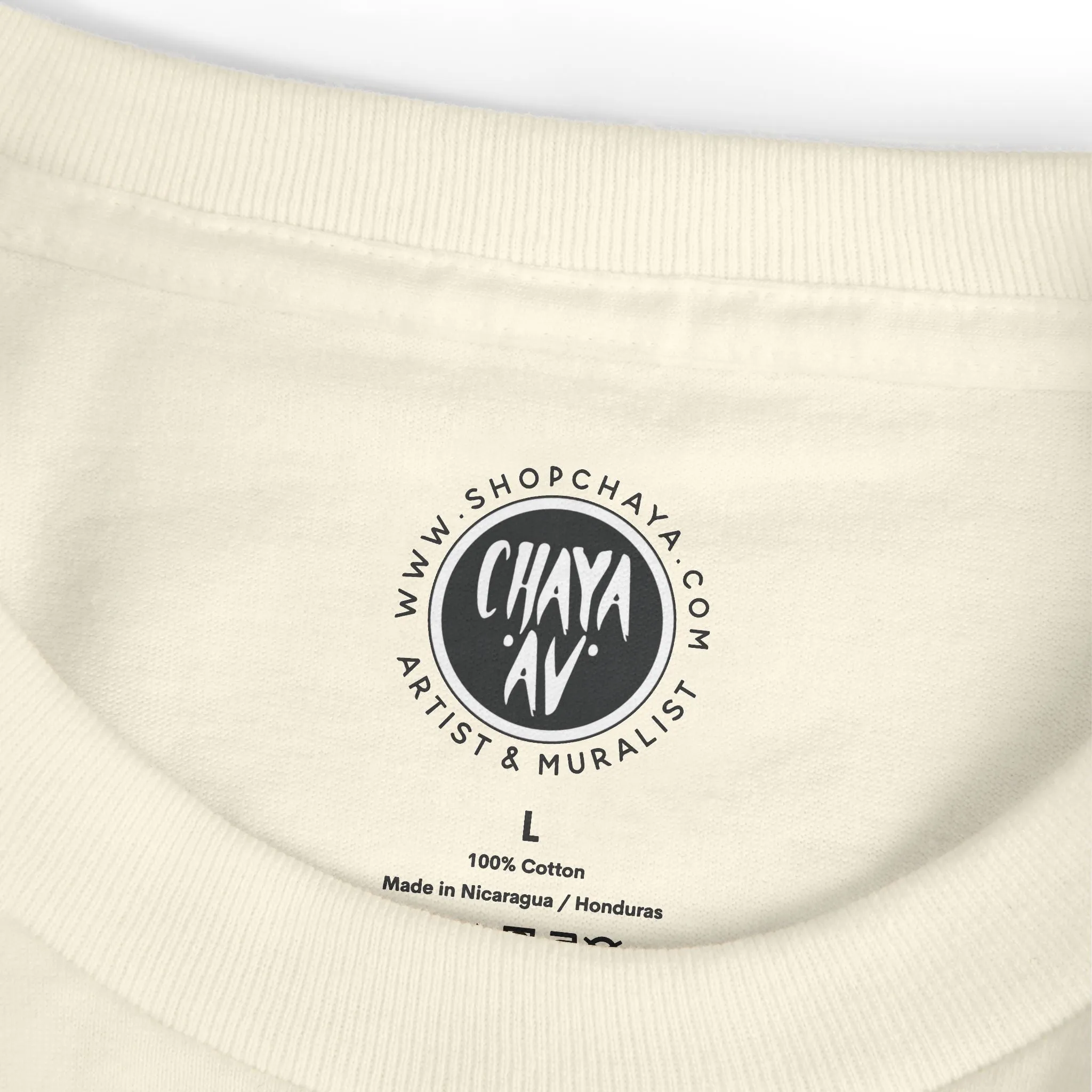 It's Like Oversized Boxy Heavyweight Cotton T-Shirt - Original & Green
