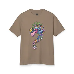 It's Like Oversized Boxy Heavyweight Cotton T-Shirt - Original & Green