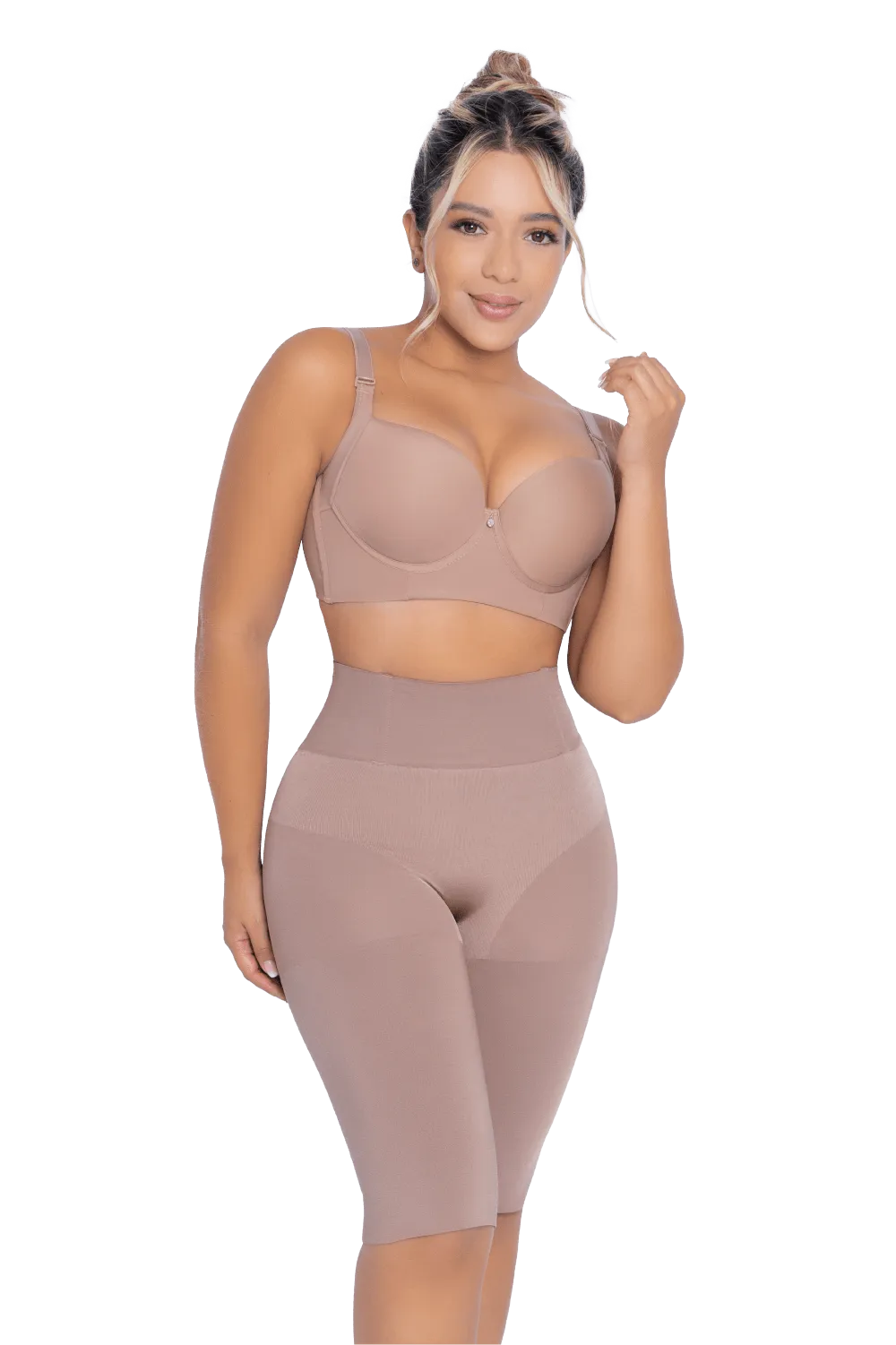 Jackie London 466 - Seamless Butt Lifter Capri