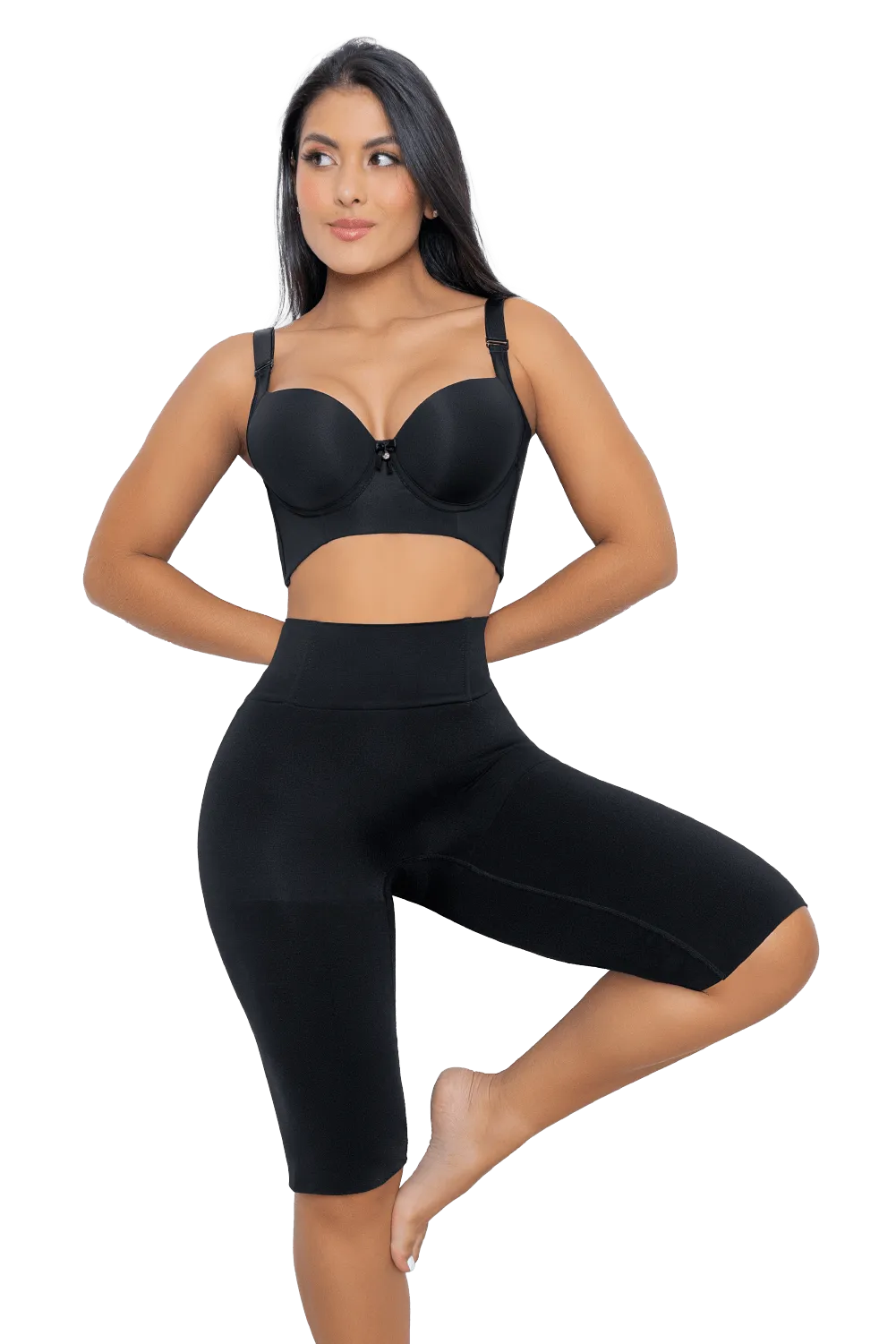 Jackie London 466 - Seamless Butt Lifter Capri