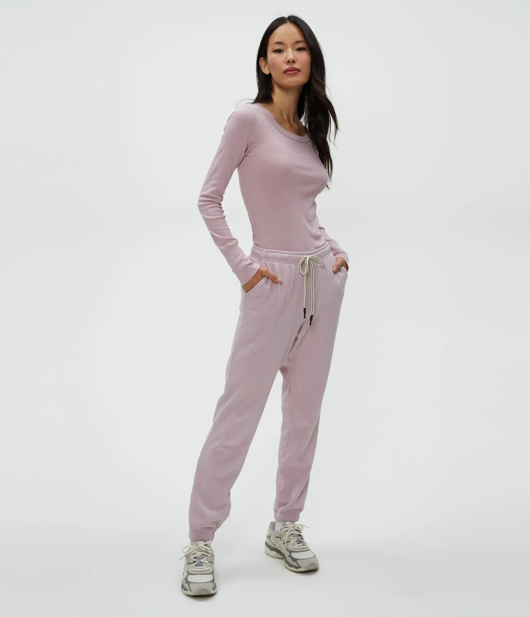 Josie Plush Terry Jogger