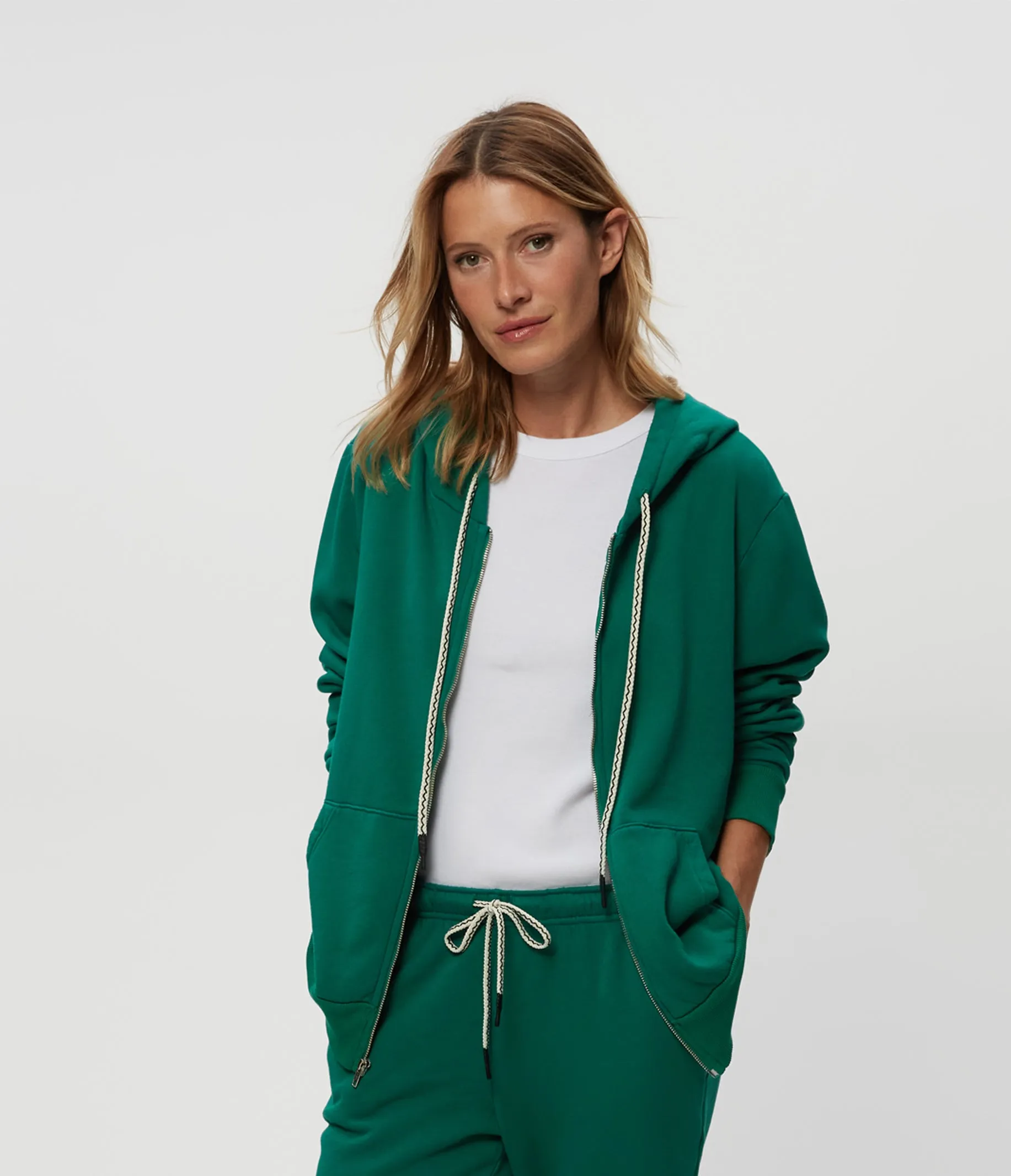 Josie Plush Terry Jogger