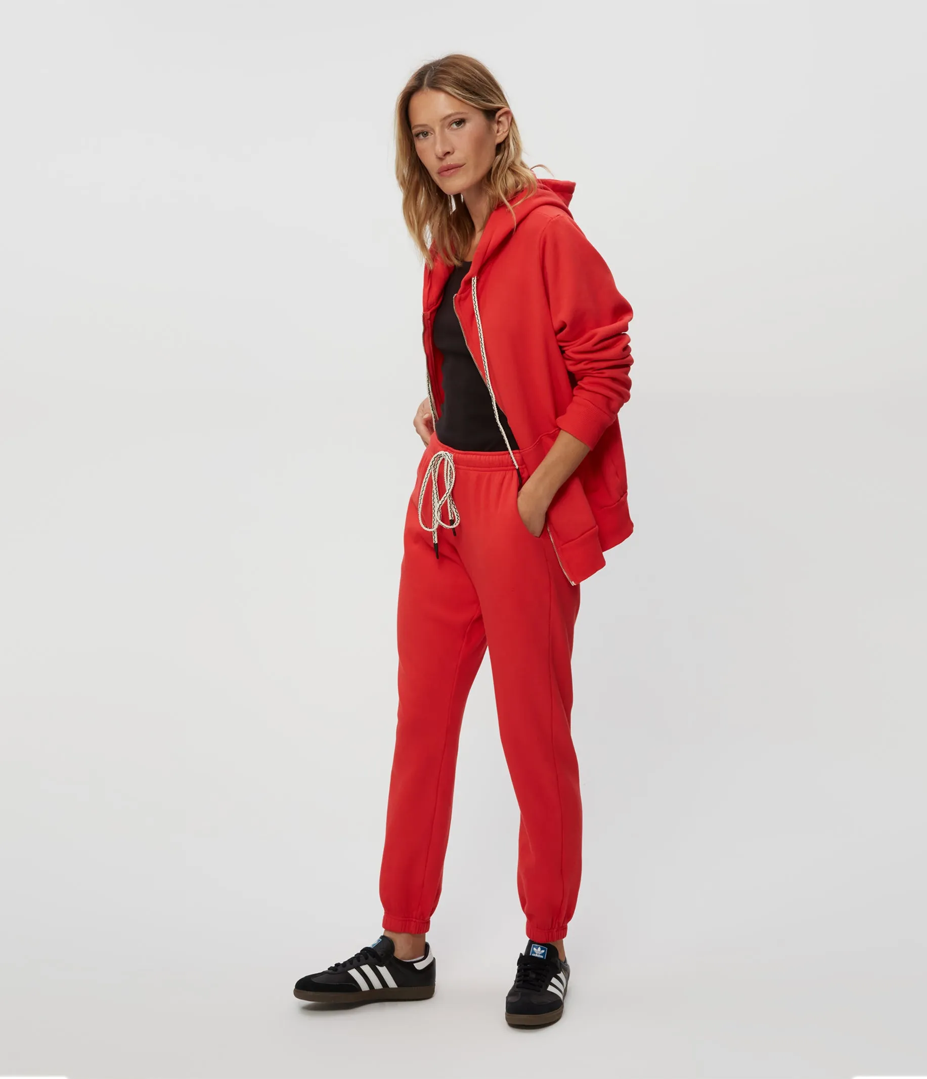 Josie Plush Terry Jogger