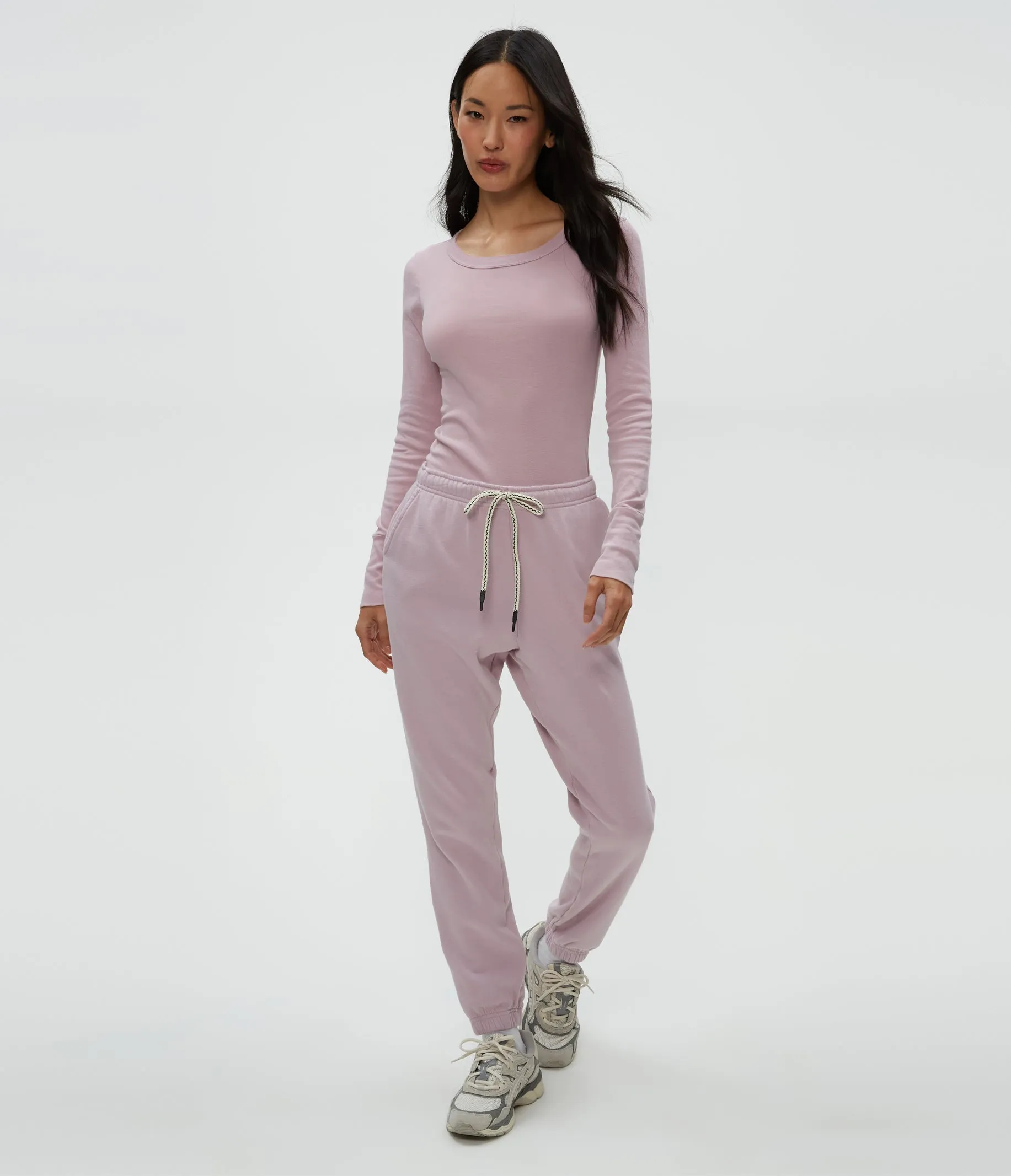 Josie Plush Terry Jogger