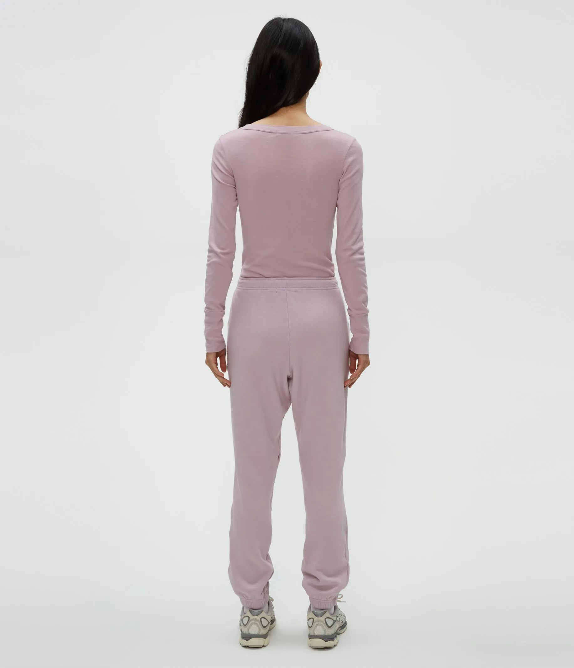 Josie Plush Terry Jogger