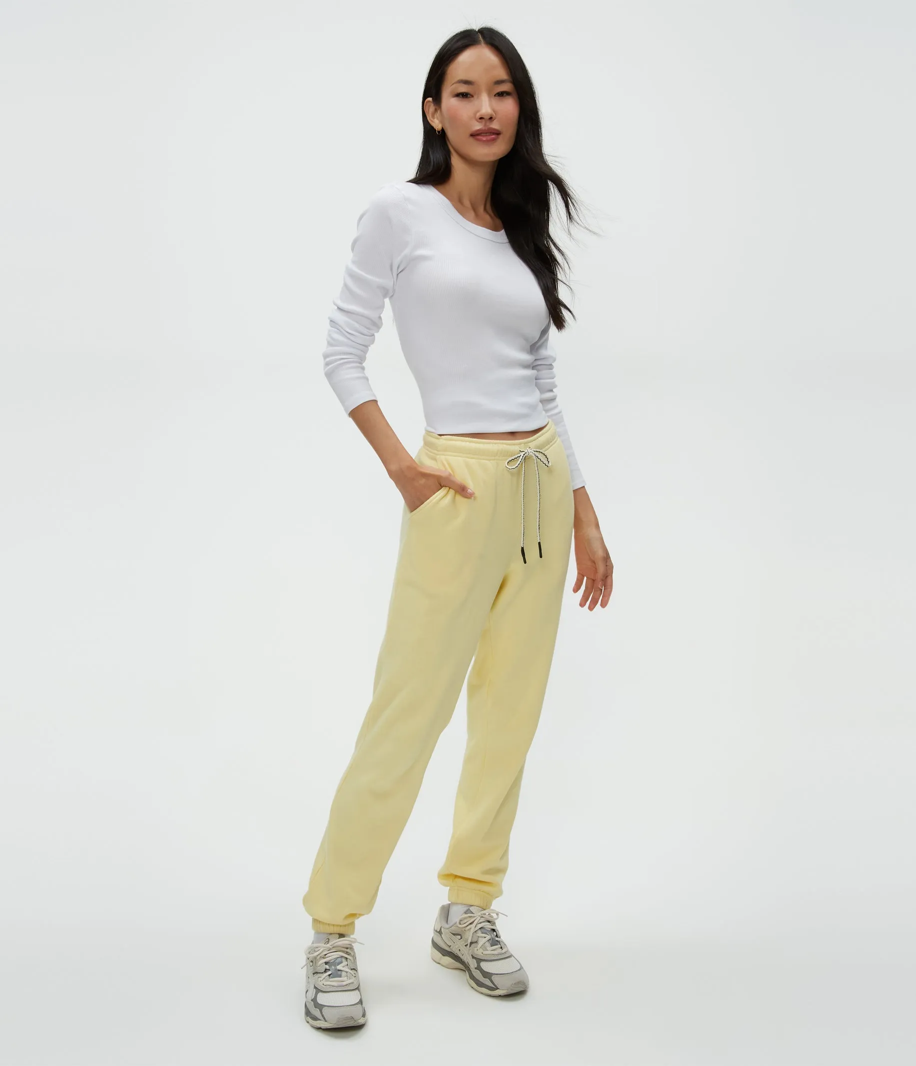 Josie Plush Terry Jogger