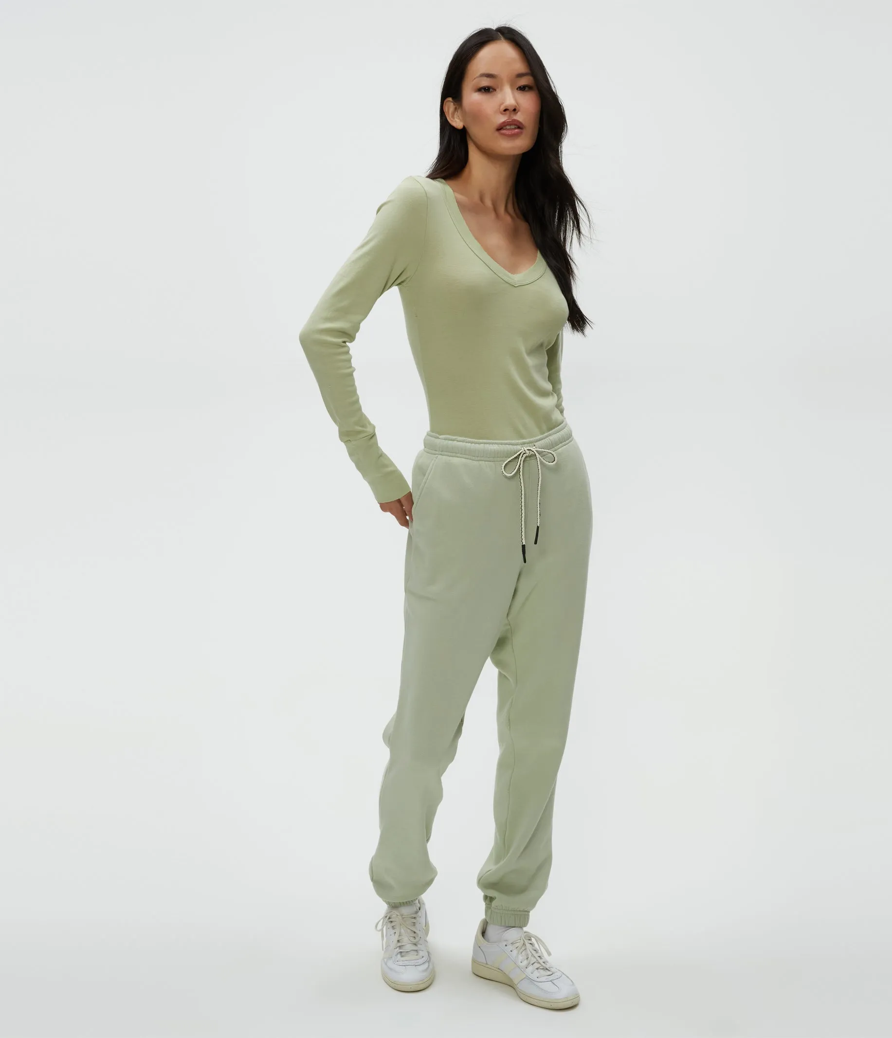 Josie Plush Terry Jogger