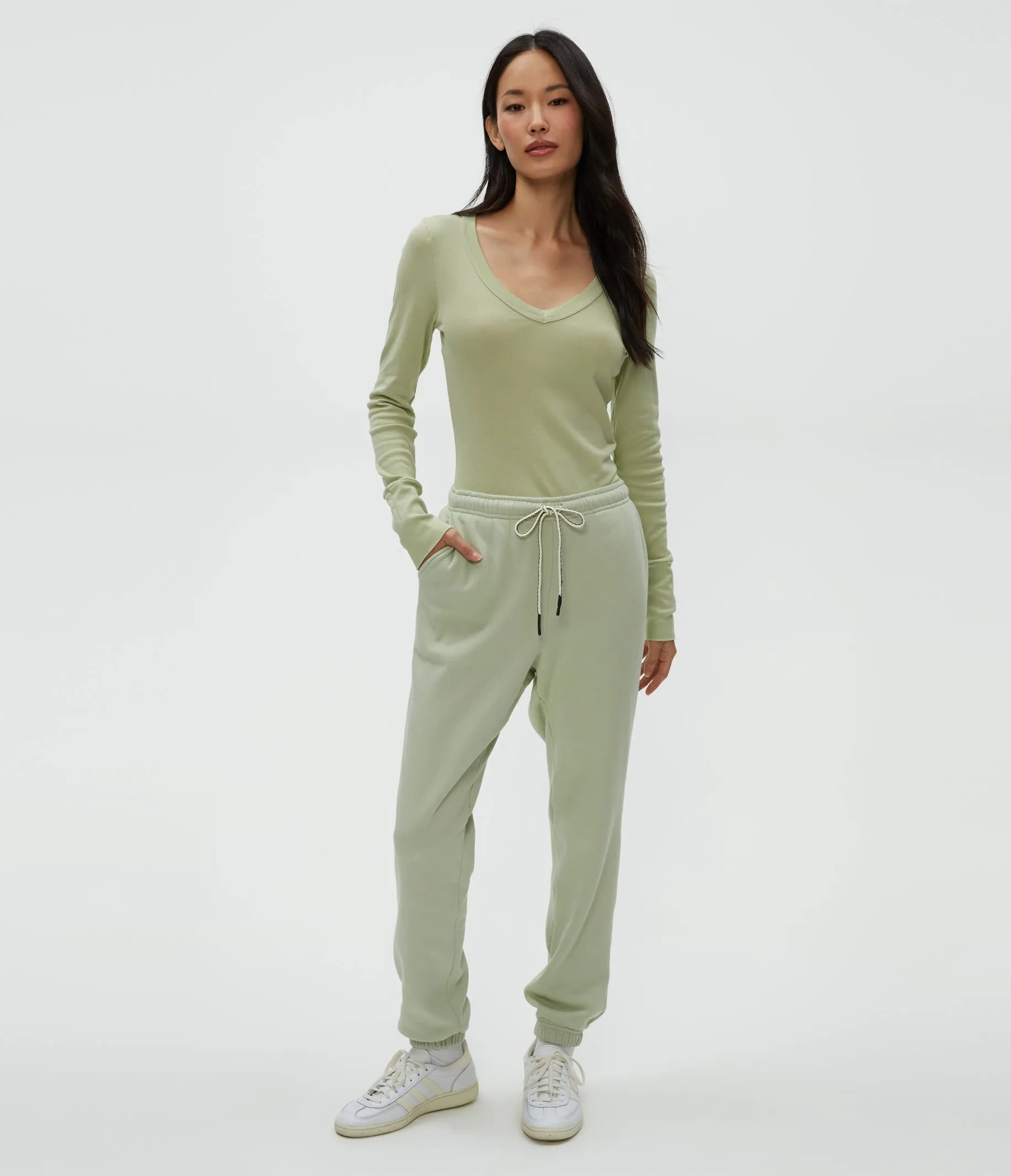 Josie Plush Terry Jogger