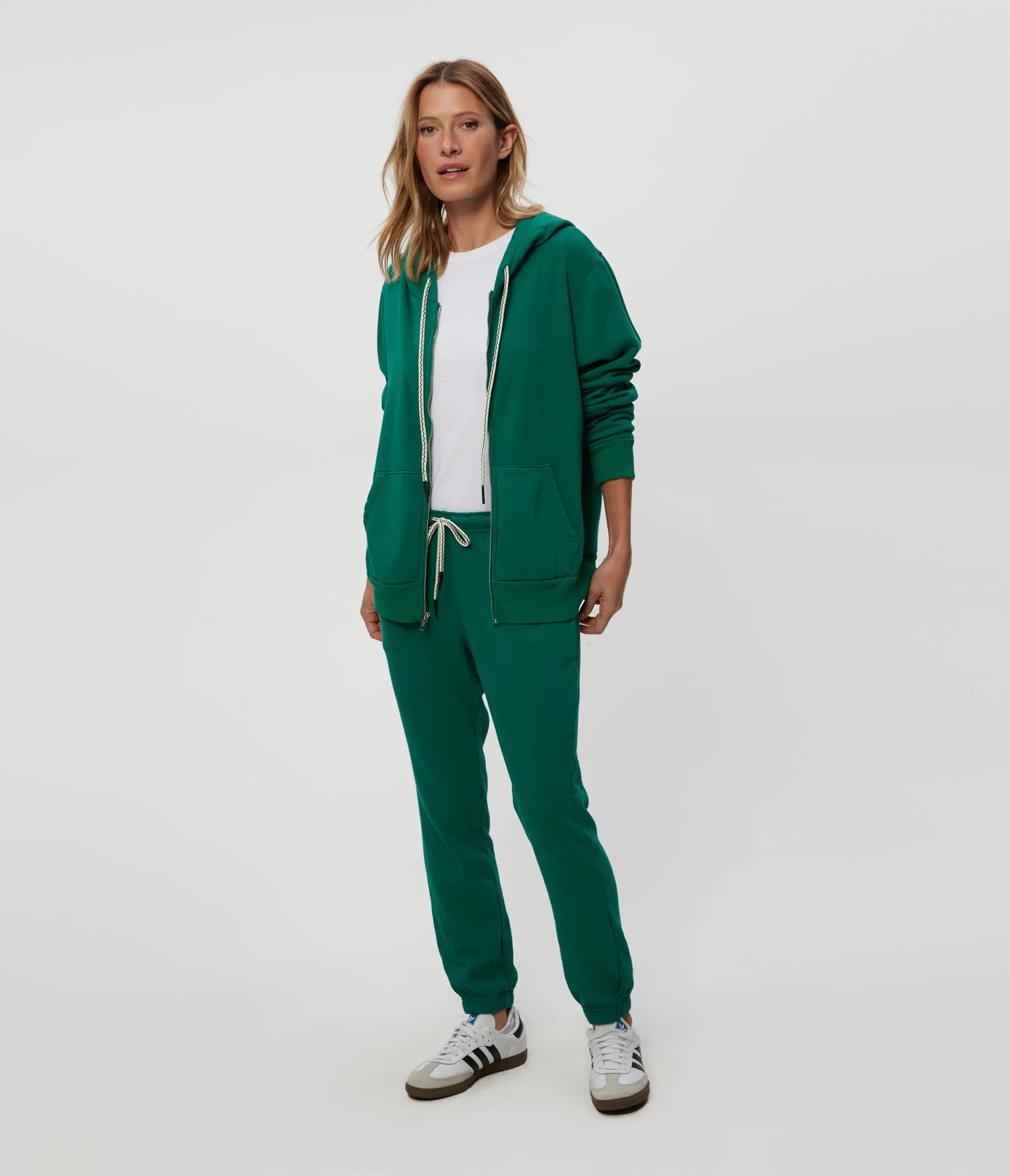 Josie Plush Terry Jogger