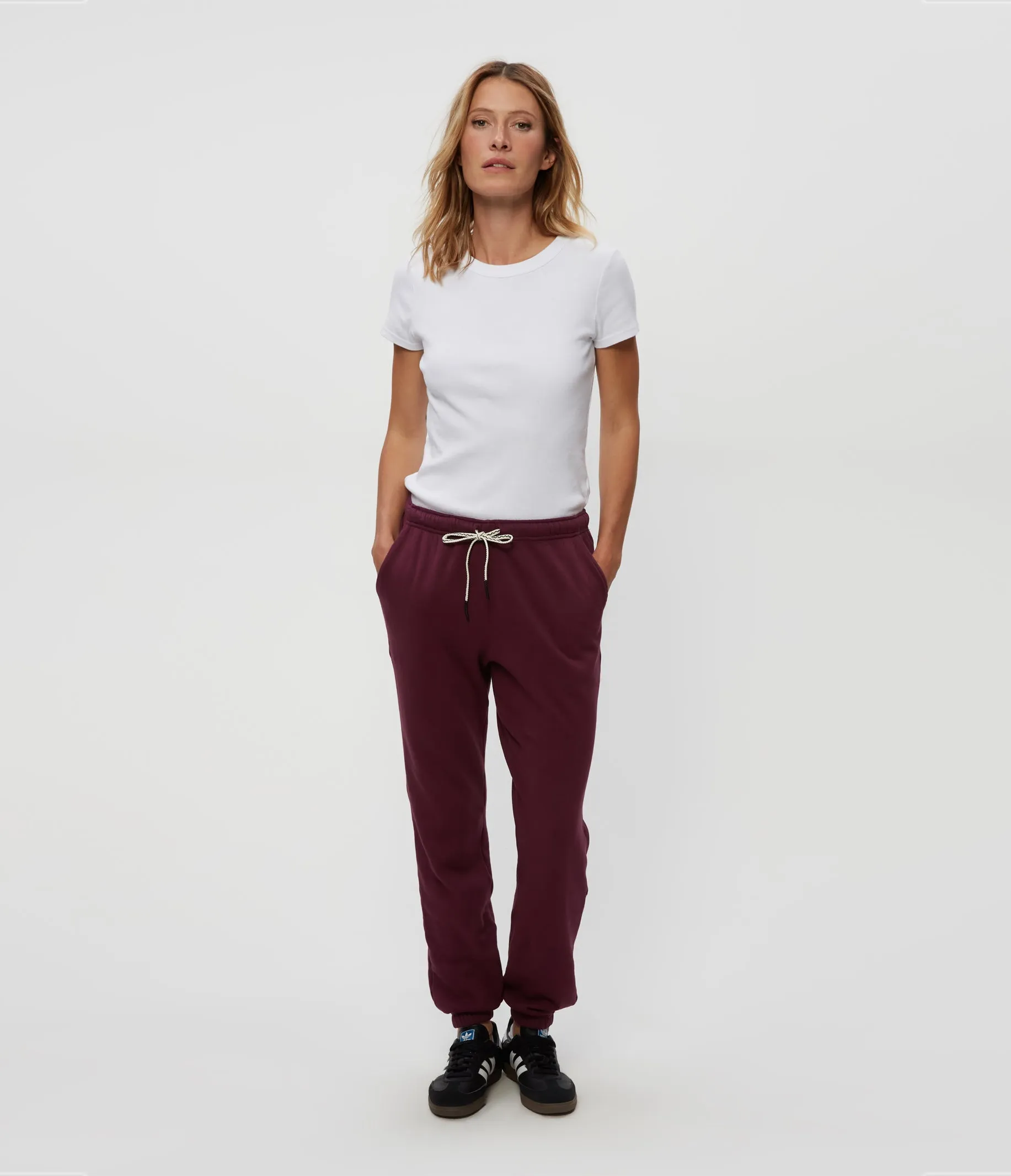 Josie Plush Terry Jogger