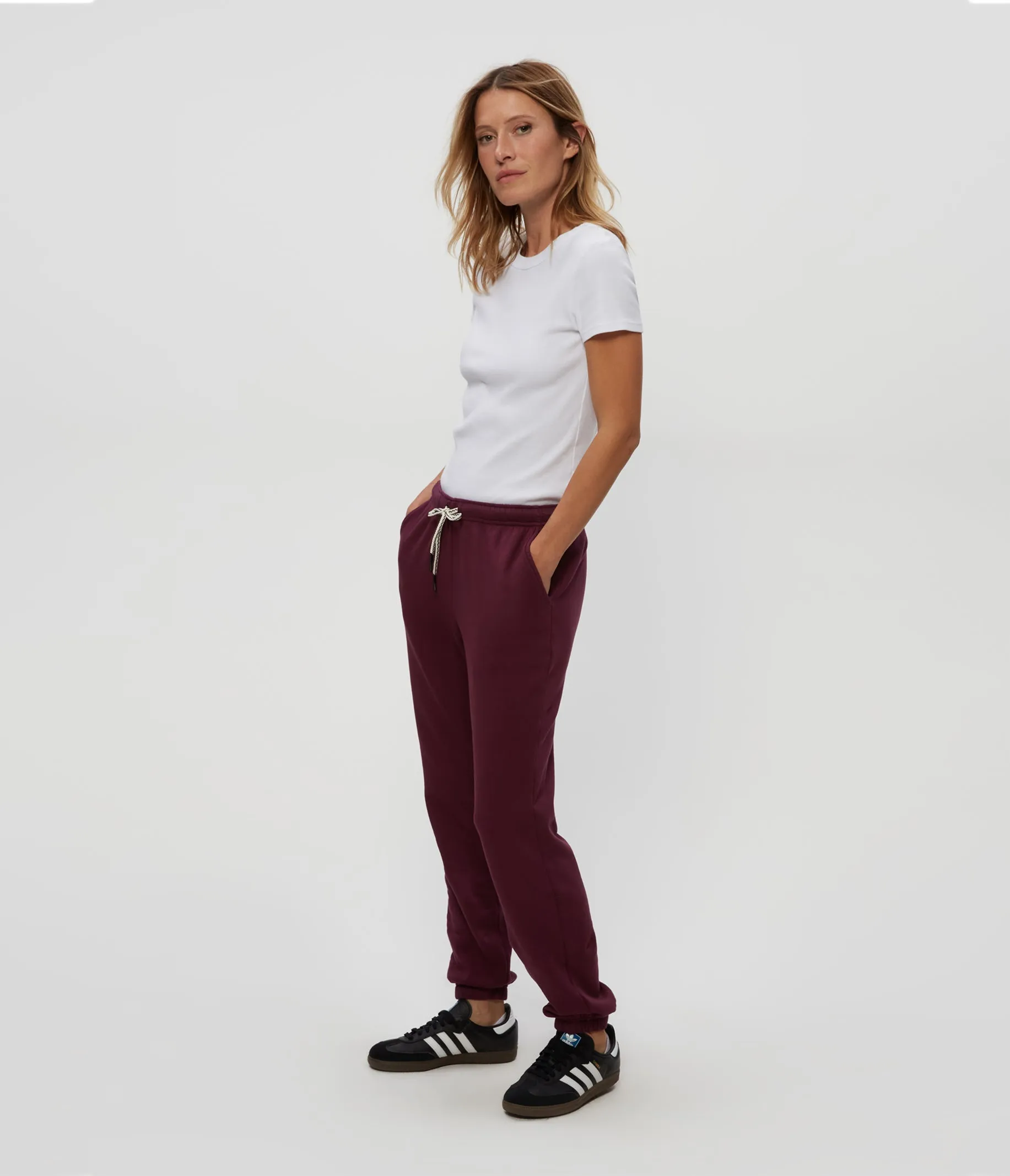 Josie Plush Terry Jogger