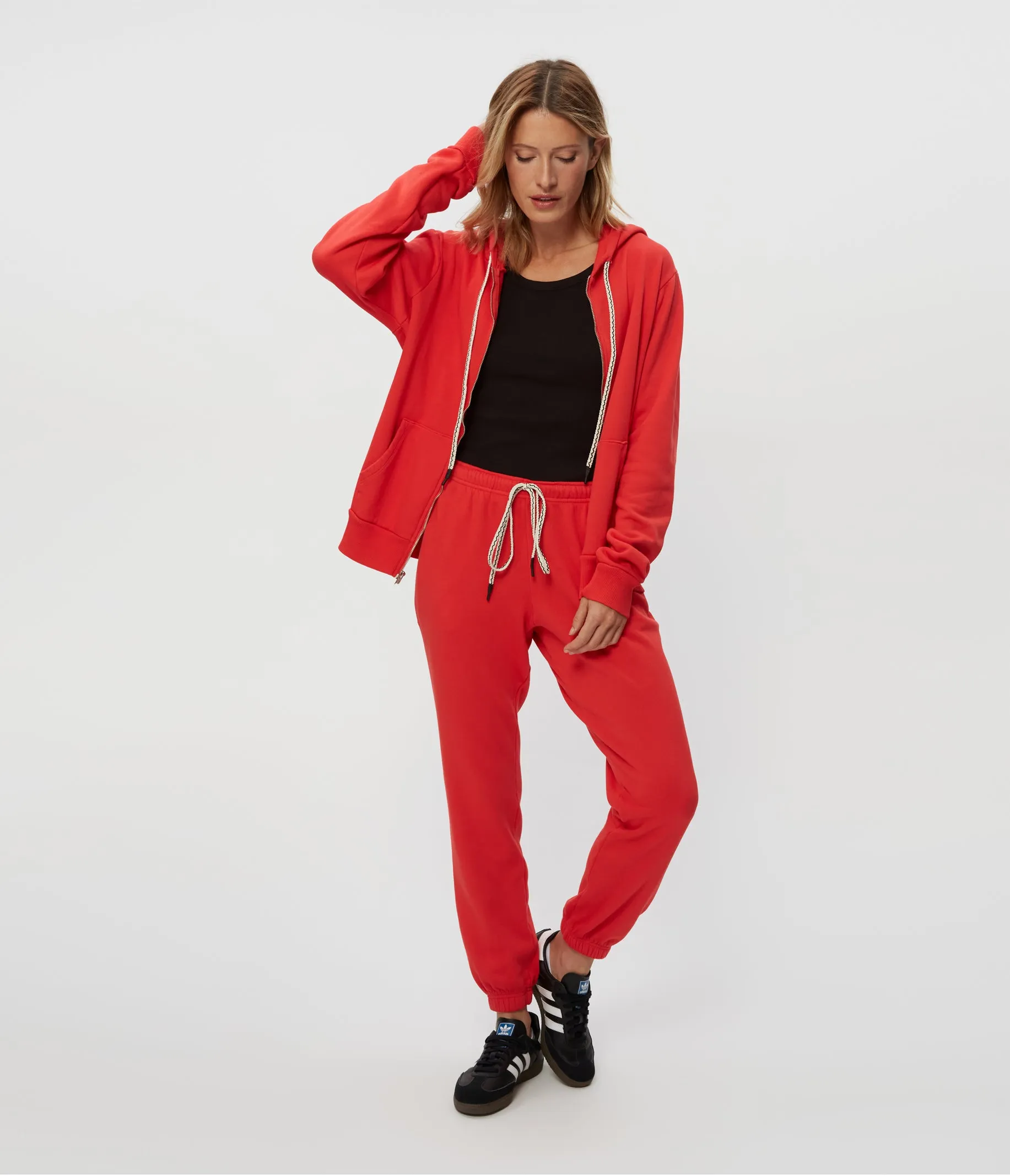 Josie Plush Terry Jogger