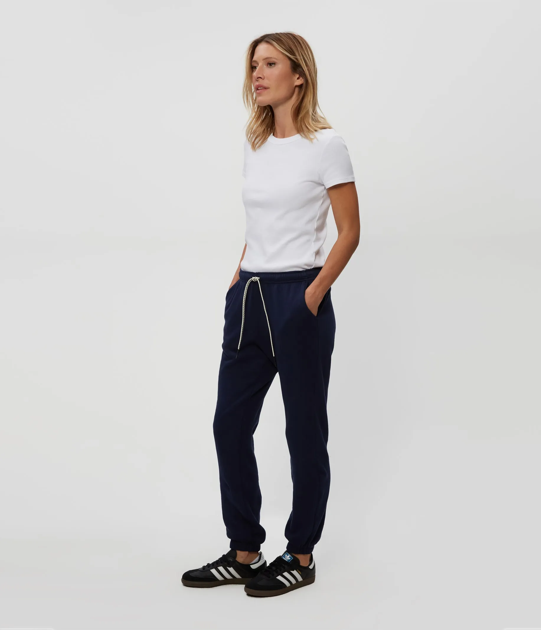 Josie Plush Terry Jogger