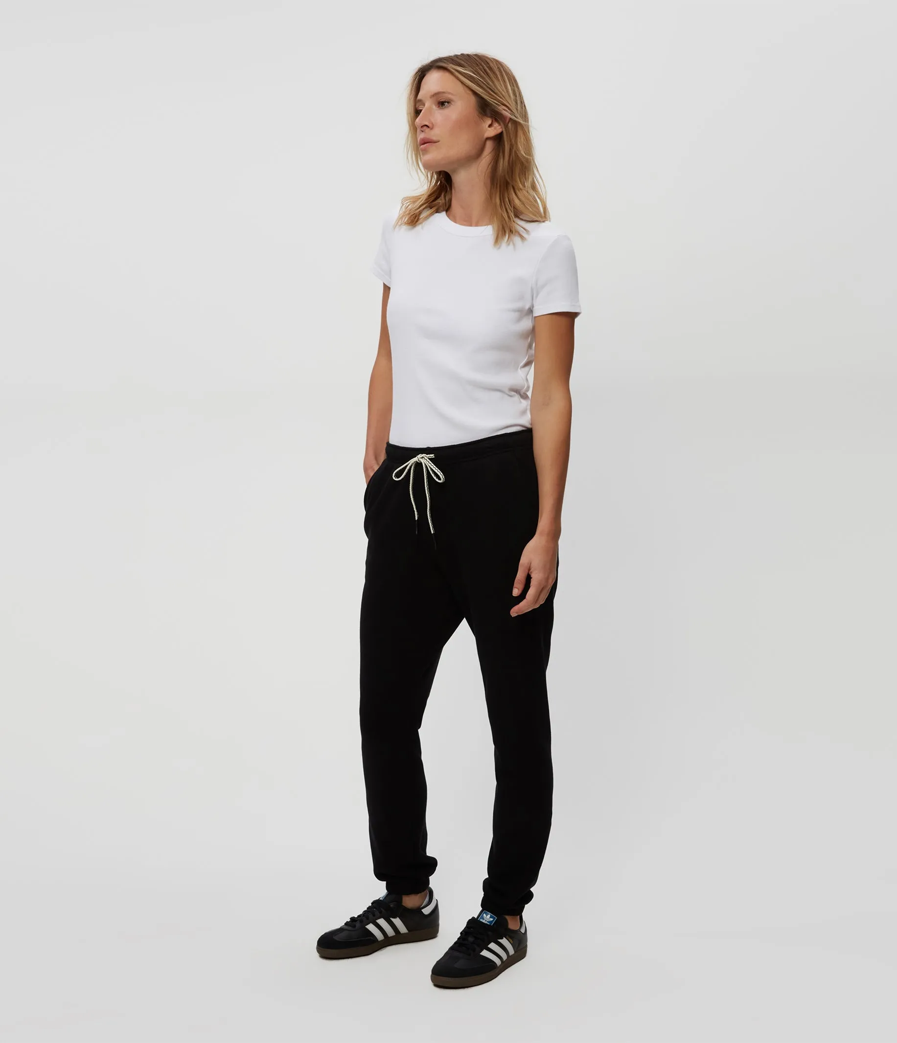 Josie Plush Terry Jogger