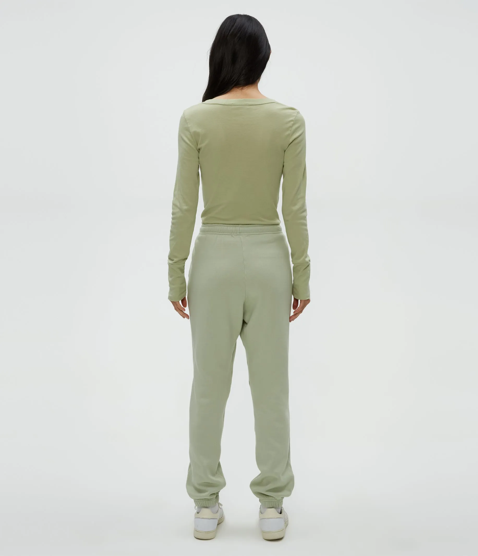 Josie Plush Terry Jogger