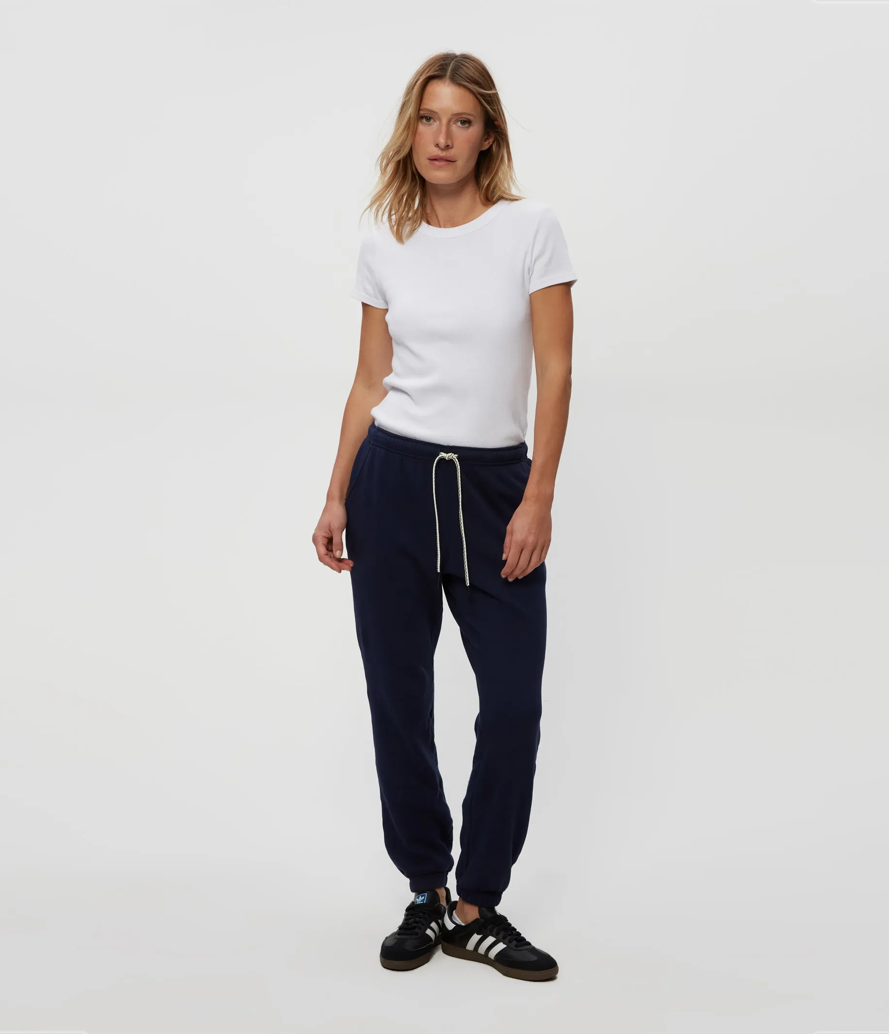 Josie Plush Terry Jogger