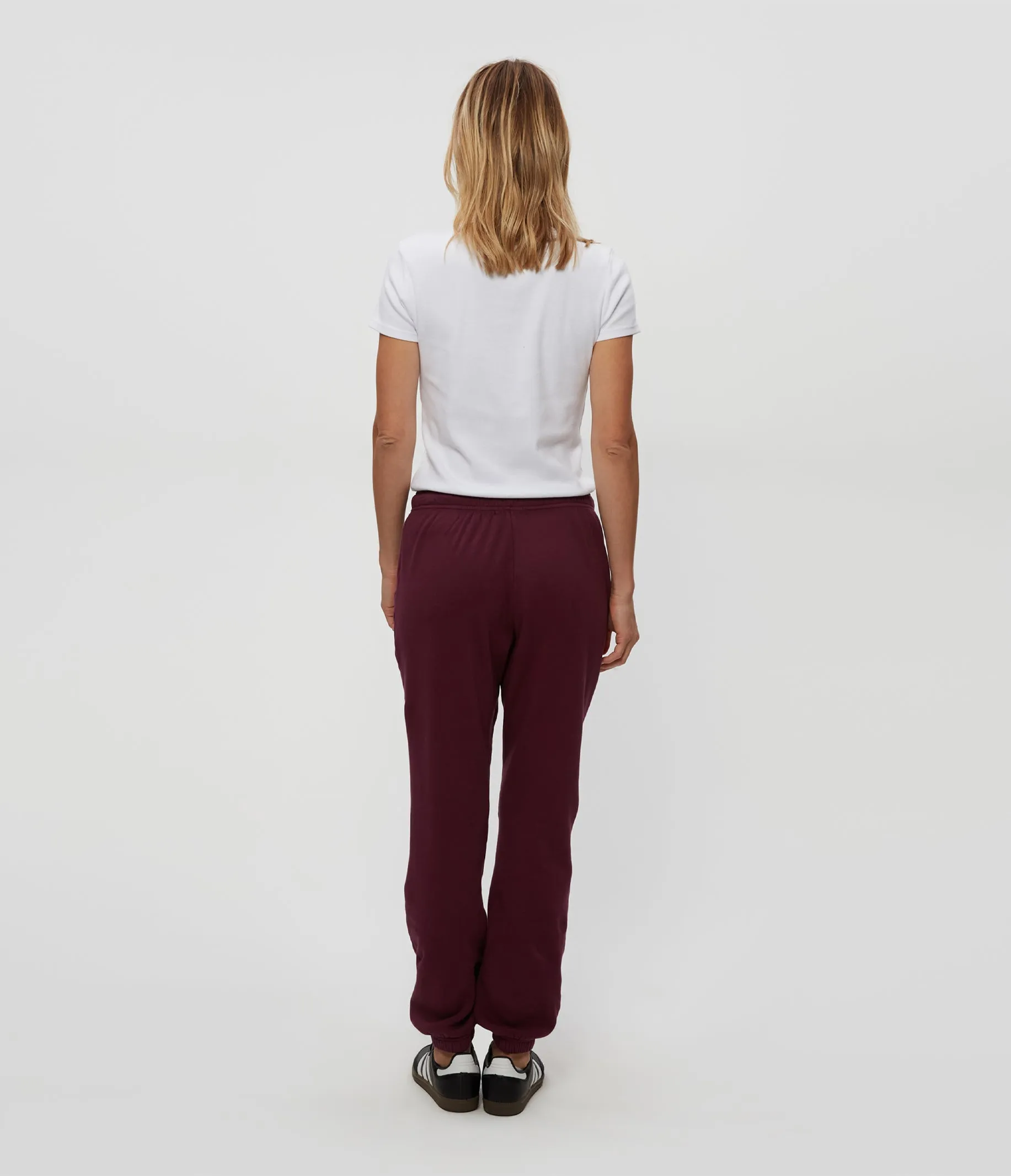 Josie Plush Terry Jogger