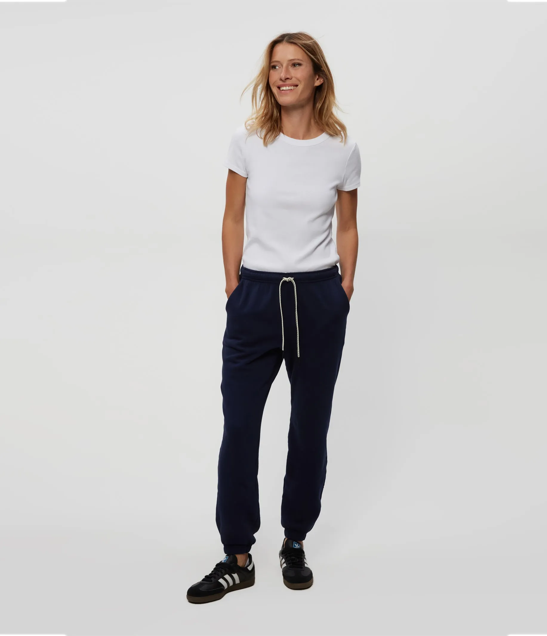 Josie Plush Terry Jogger