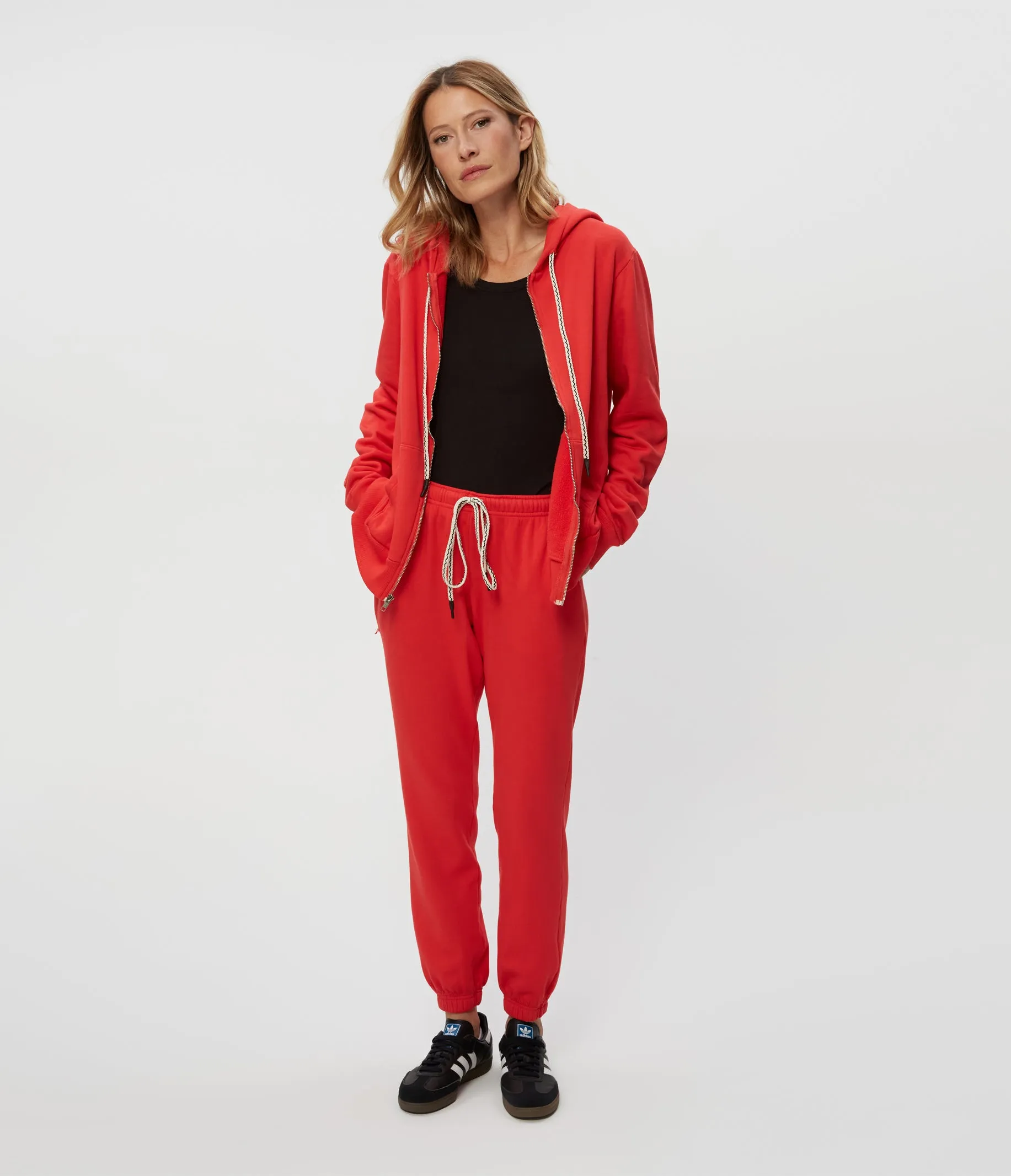 Josie Plush Terry Jogger
