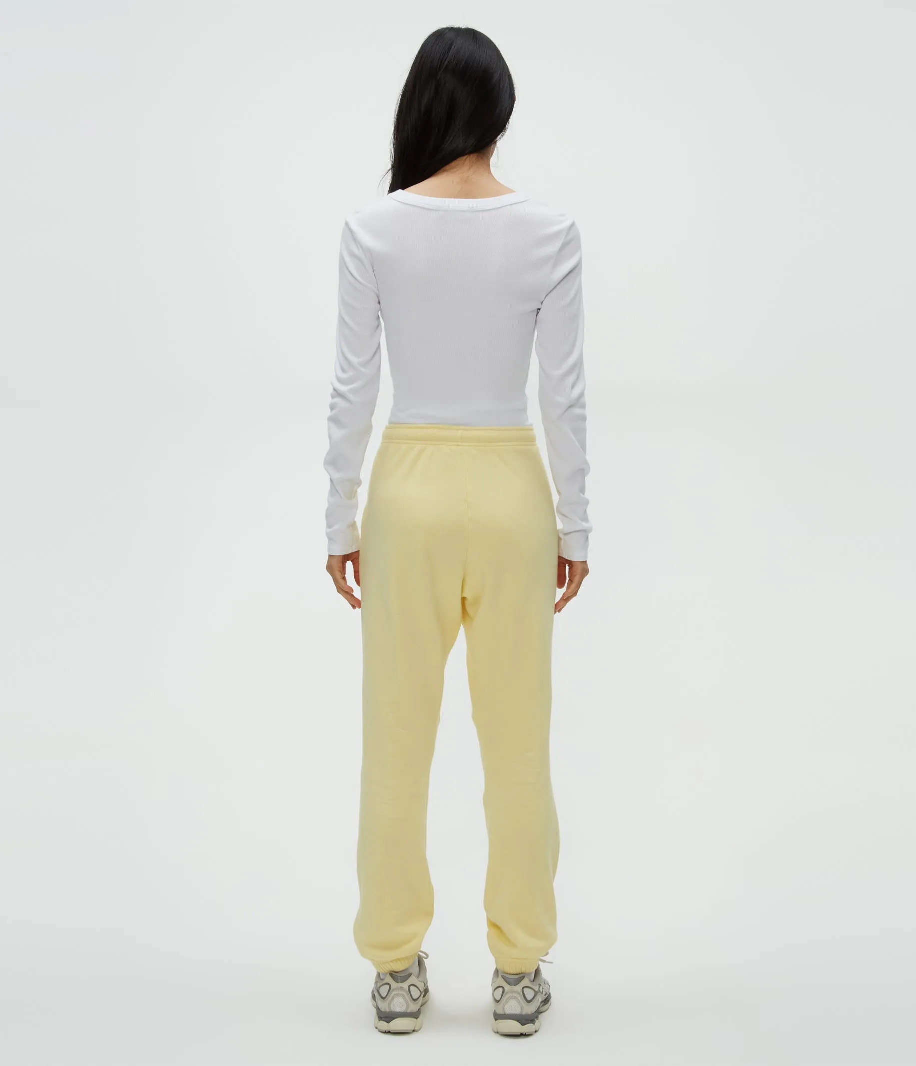 Josie Plush Terry Jogger