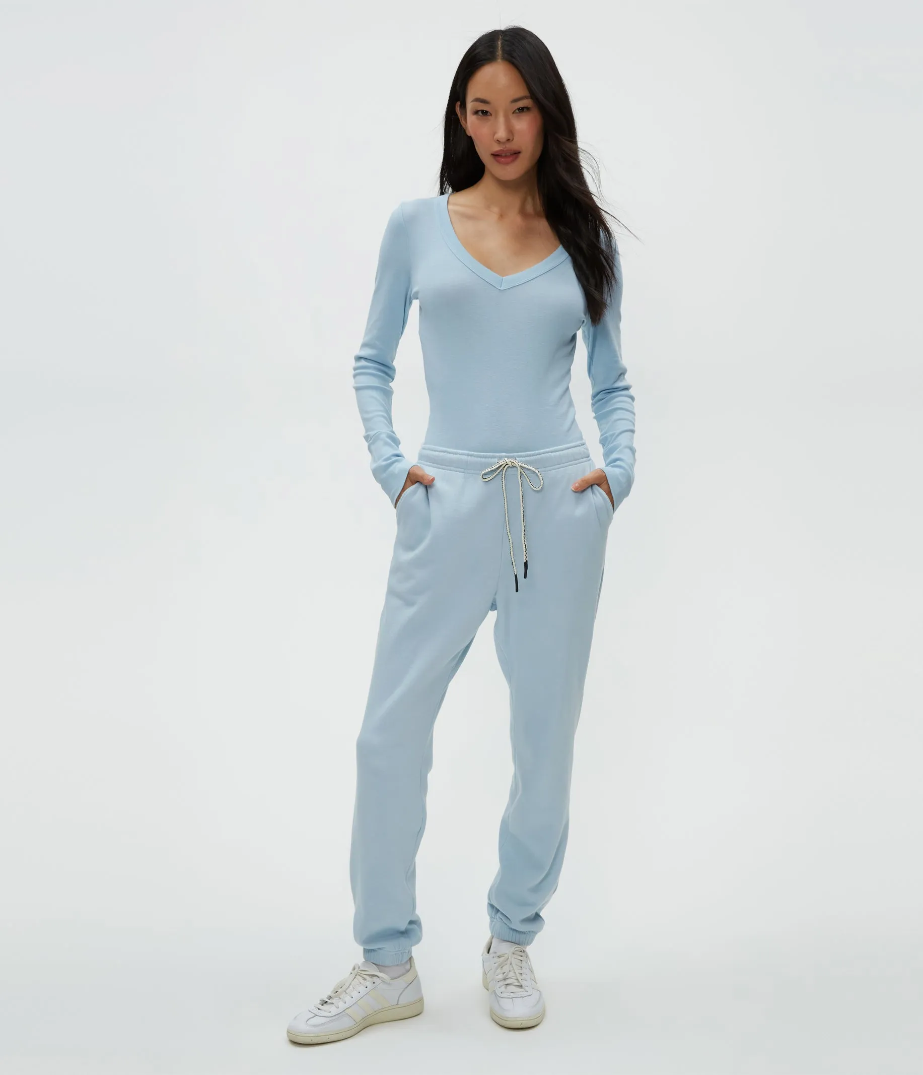 Josie Plush Terry Jogger