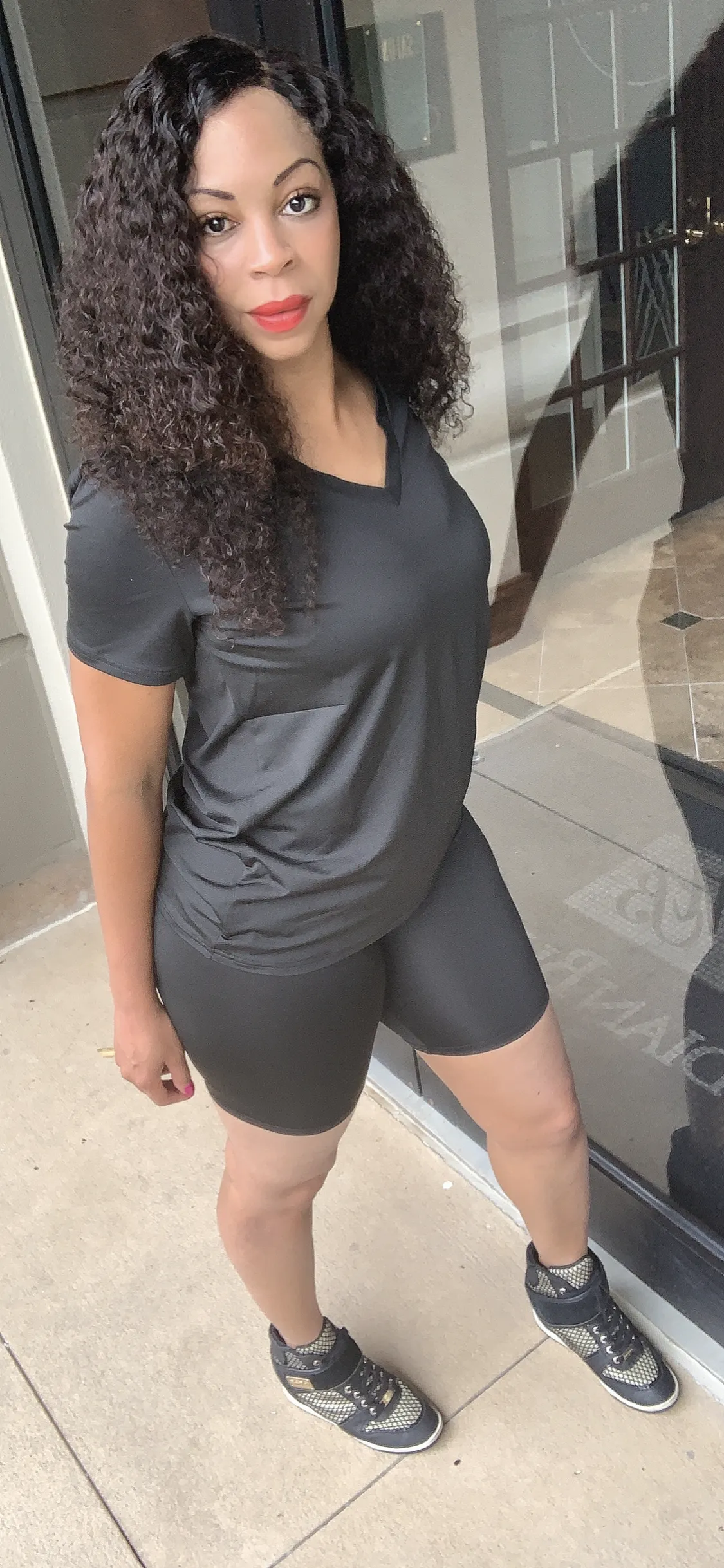 Just Be Cute Solid Color Biker Short Sets‼️Multiple Colors  ‼️