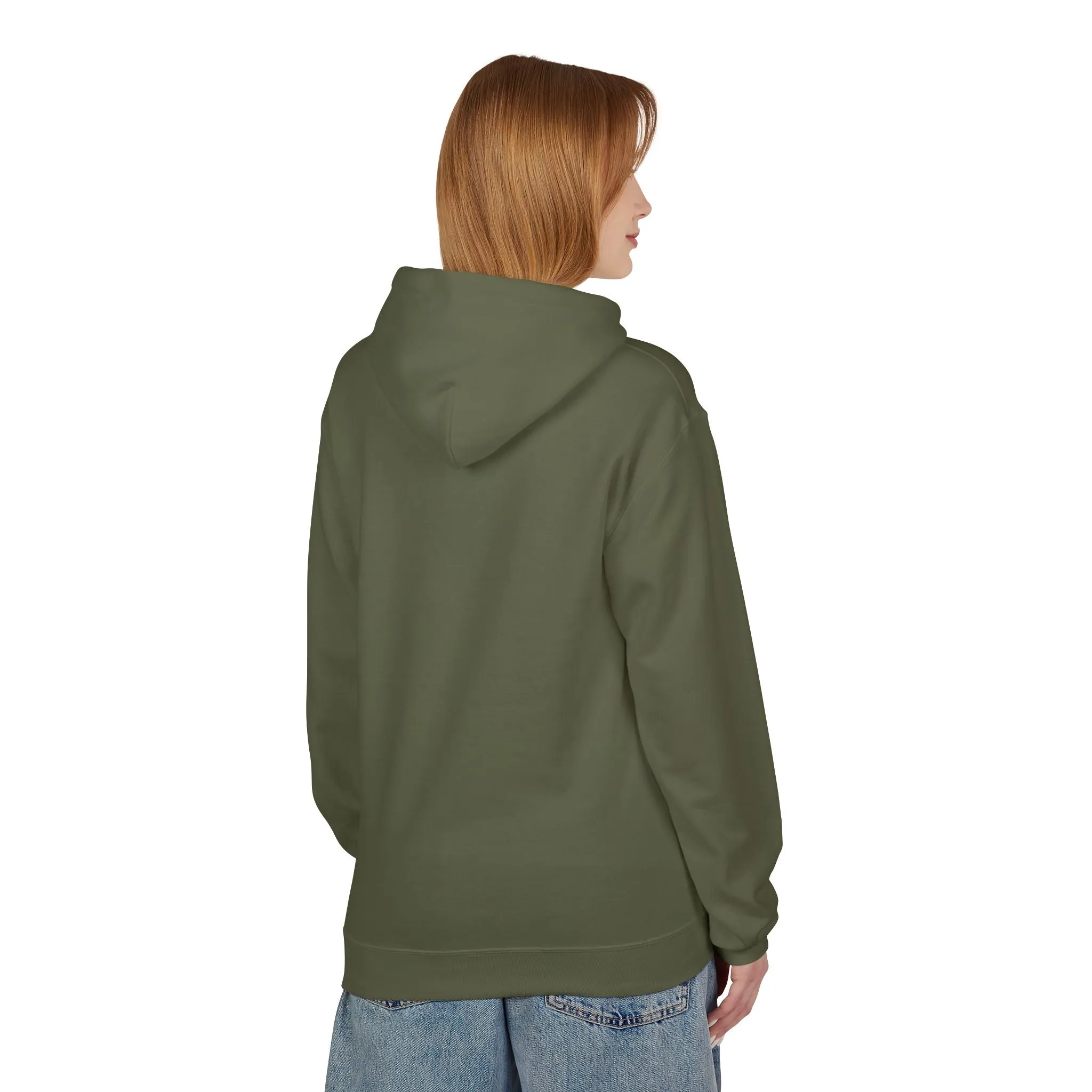 Just Livin' The Dream Hoodie - Unisex Midweight Softstyle Fleece, Cozy Casual Wear