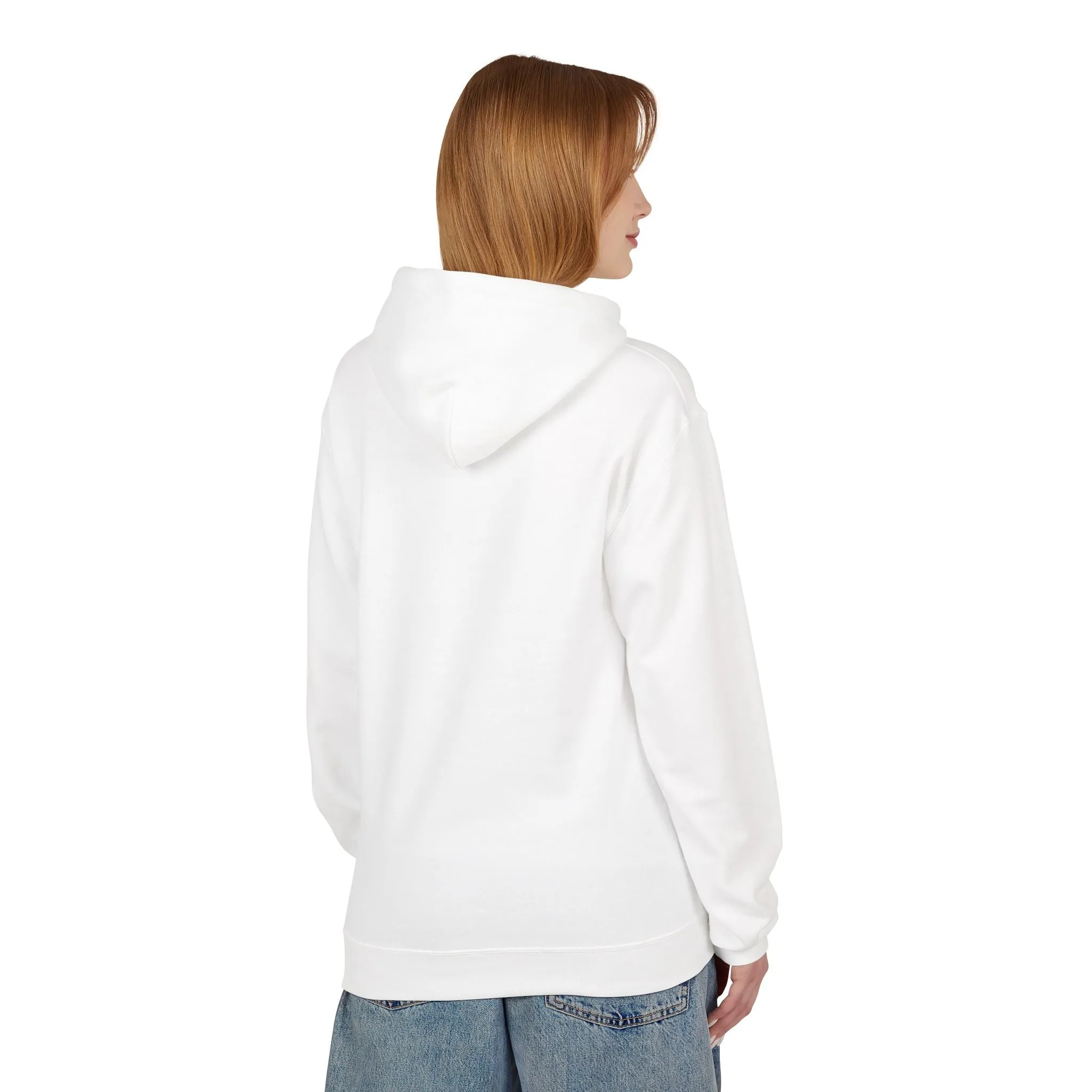 Just Livin' The Dream Hoodie - Unisex Midweight Softstyle Fleece, Cozy Casual Wear